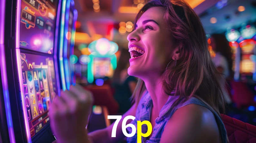 76p: Jogos de Caça-Níqueis-Altas Recompensas, Roleta-Velocidade, Blackjack-Desafios Máximos
