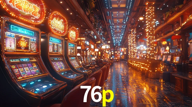 Sinta a adrenalina dos jogos de cassino com 76p