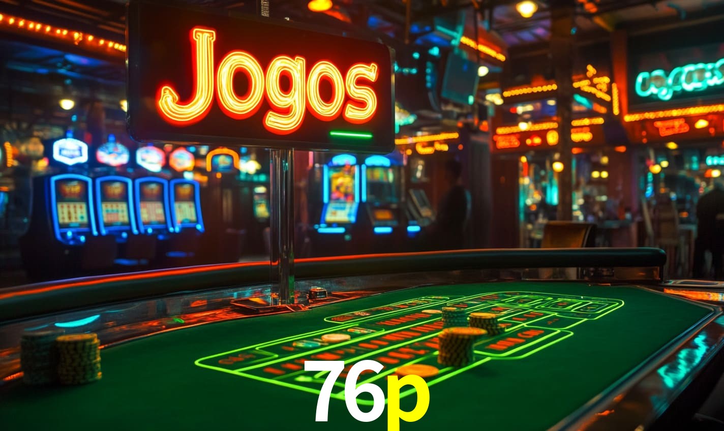 Jogos de Slot 76p